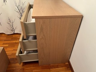 Cajonera IKEA MALM 3 cajones