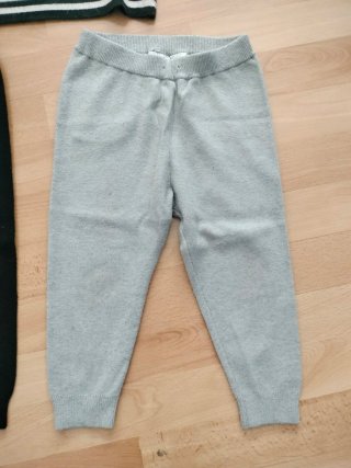 Conjunto 3 piezas punto Zara Kids T. 3-4 años