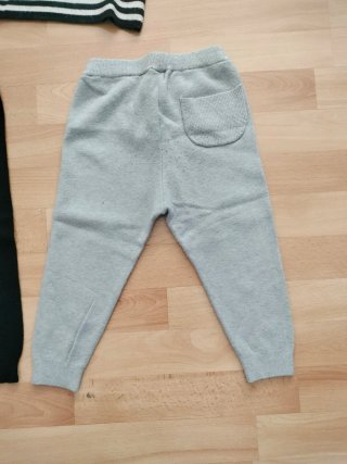 Conjunto 3 piezas punto Zara Kids T. 3-4 años