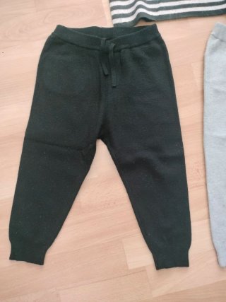 Conjunto 3 piezas punto Zara Kids T. 3-4 años