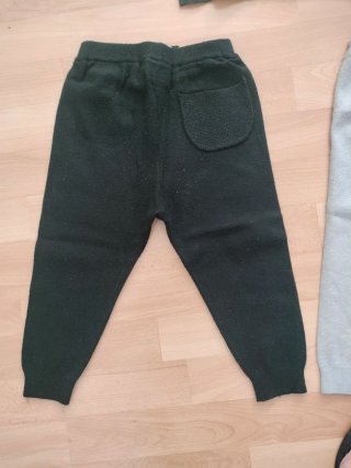 Conjunto 3 piezas punto Zara Kids T. 3-4 años