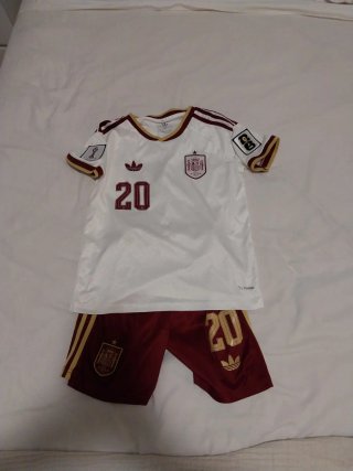 Equipación Selección Española Infantil