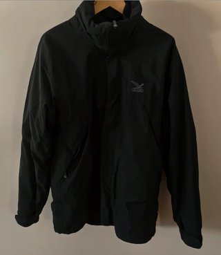 Chaqueta Gore-Tex Salewa Negra