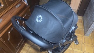 Cochecito Bugaboo Butterfly Negro