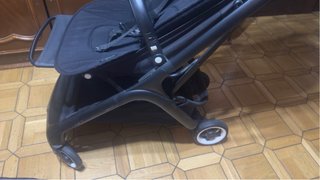 Cochecito Bugaboo Butterfly Negro