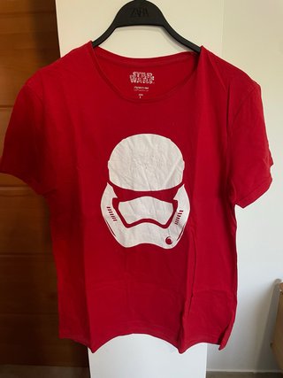 Maglietta Star Wars Rossa Taglia L