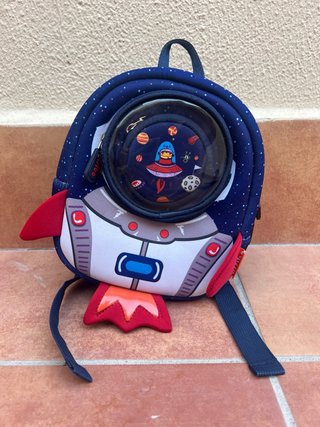 Mochila Infantil Diseño Espacial