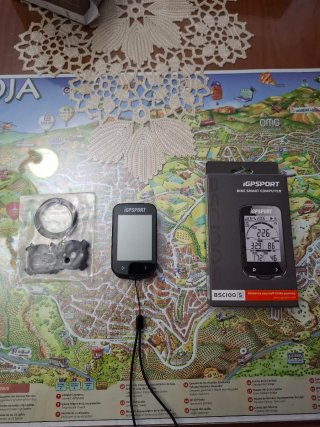 Ciclocomputador iGPSPORT BSC100S
