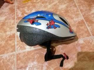 Casco bicicleta niño/a