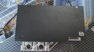 Alphacool Eisblock Aurora Acryl GPX-N RTX 3070