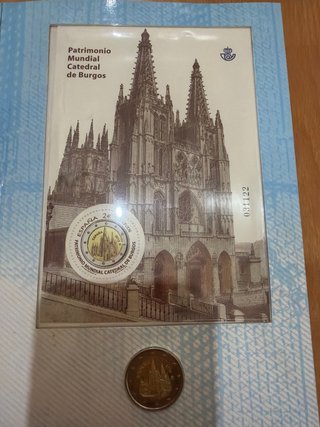 Colección 8 carteras Conmemorativos 2€ Correos