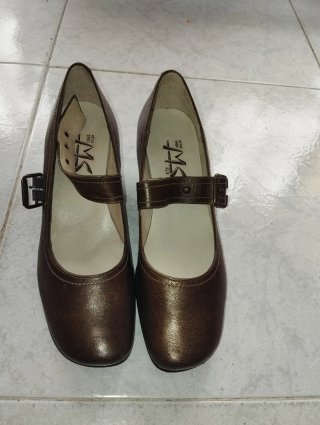 Zapatos JMS Color Bronce Mujer