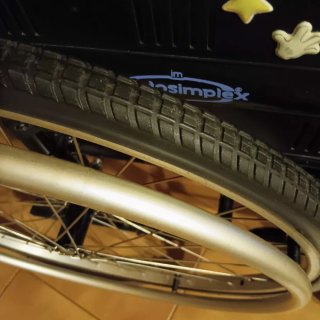 Silla de Ruedas Manual