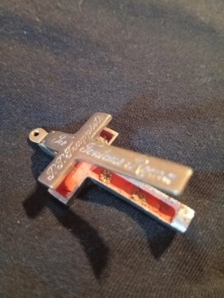 Antica Croce Reliquiario