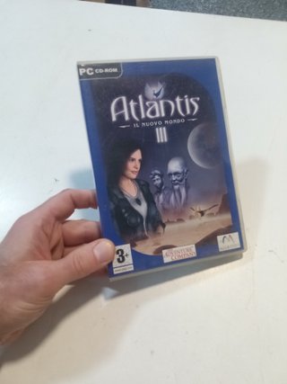 Atlantis III: Il Nuovo Mondo PC CD-ROM