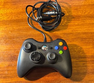 Mando Xbox 360 para PC