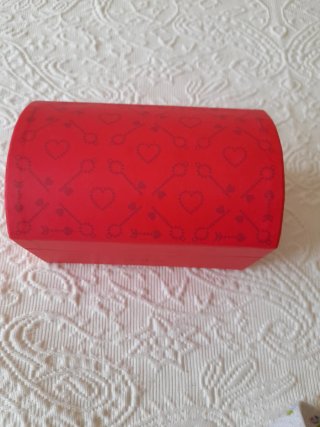 Joyero Tous Rojo