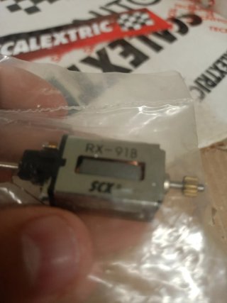 Motor RX-91B Scalextric