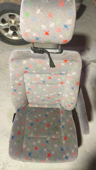 Asiento Acompañante Mercedes Vito W638 Westfalia