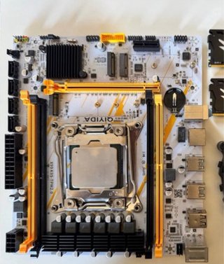 Combo CPU y Placa Base Qiyida X99