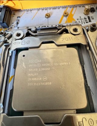Combo CPU y Placa Base Qiyida X99