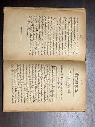 Libro de los deberes, 1908
