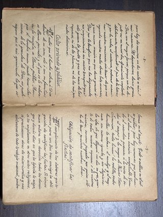 Libro de los deberes, 1908