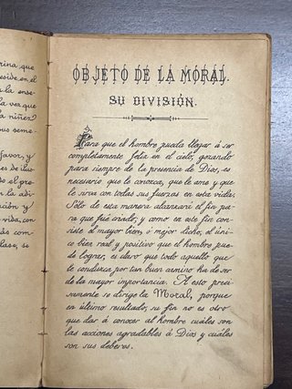 Libro de los deberes, 1908