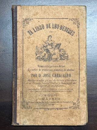 Libro de los deberes, 1908
