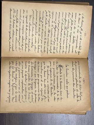 Libro de los deberes, 1908