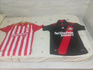 Camisetas Olympiakos y Bayer Leverkusen Adidas