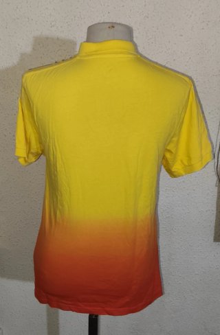 Polo FC Barcelona Nike Amarillo y Naranja