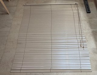 Persiana aluminio beige