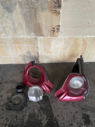 Pilotos Aixam 400 con plásticos
