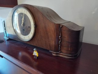 Reloj Aleman Vintage Unico.Frick.Carrillon.Top