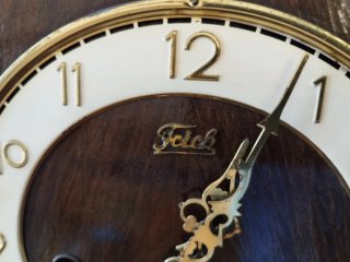 Reloj Aleman Vintage Unico.Frick.Carrillon.Top