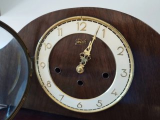 Reloj Aleman Vintage Unico.Frick.Carrillon.Top