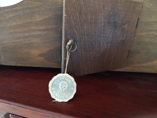 Reloj Aleman Vintage Unico.Frick.Carrillon.Top