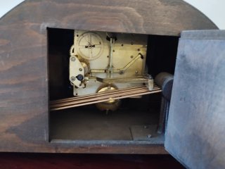 Reloj Aleman Vintage Unico.Frick.Carrillon.Top