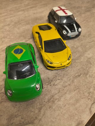 Modellismo auto usate - 3 Pz