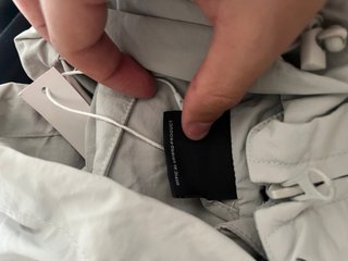 Chaqueta Supreme x Umbro Gris Naranja