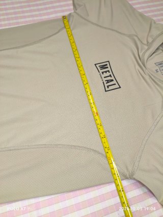 Rashguard Metal Boxe Talla M Desierto n1
