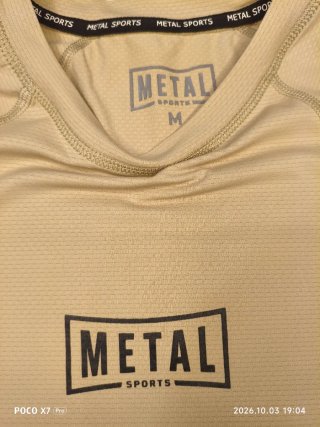 Rashguard Metal Boxe Talla M Desierto n1