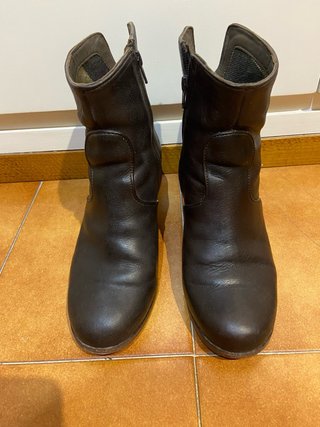 Botines Marrones