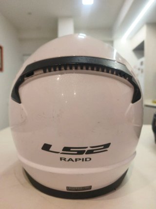 Casco LS2 Rapid Blanco talla XS