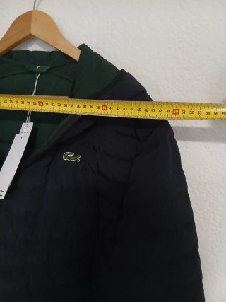 Chaqueta Lacoste Azul y Verde