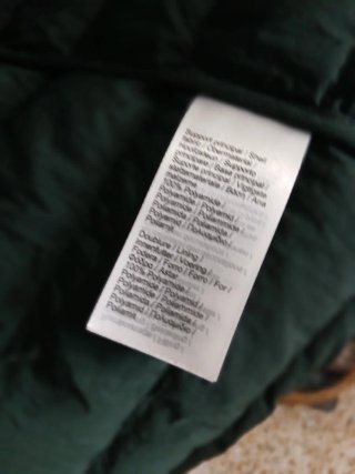 Chaqueta Lacoste Azul y Verde