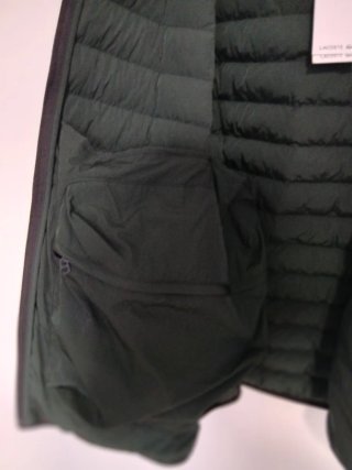 Chaqueta Lacoste Azul y Verde