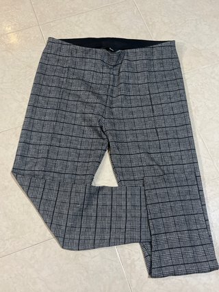 Pantalón de cuadros Cortefiel
