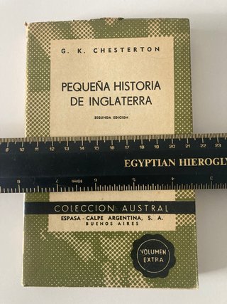 LIBRO PEQUEÑA HISTORIA INGLATERRA G.K. CHESTERTON